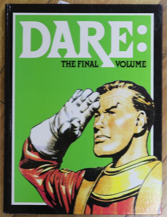 Dan Dare Pilot of the Future: The Deluxe Collectors Edition, collections 1 - 12, first edition,